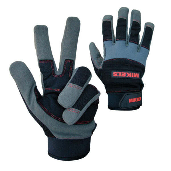 GUANTES P/MECANICO PROF ACOLCHONADO MEDIANO