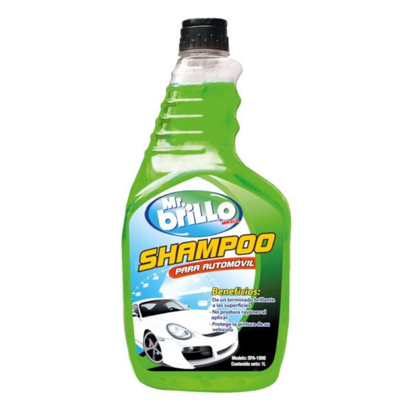 SHAMPOO PARA AUTOMOVIL 1 L